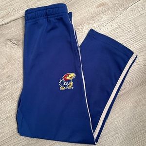 3/$15 💟 Kansas Jayhawks Athletic Pants Joggers Boys Size 6/6X